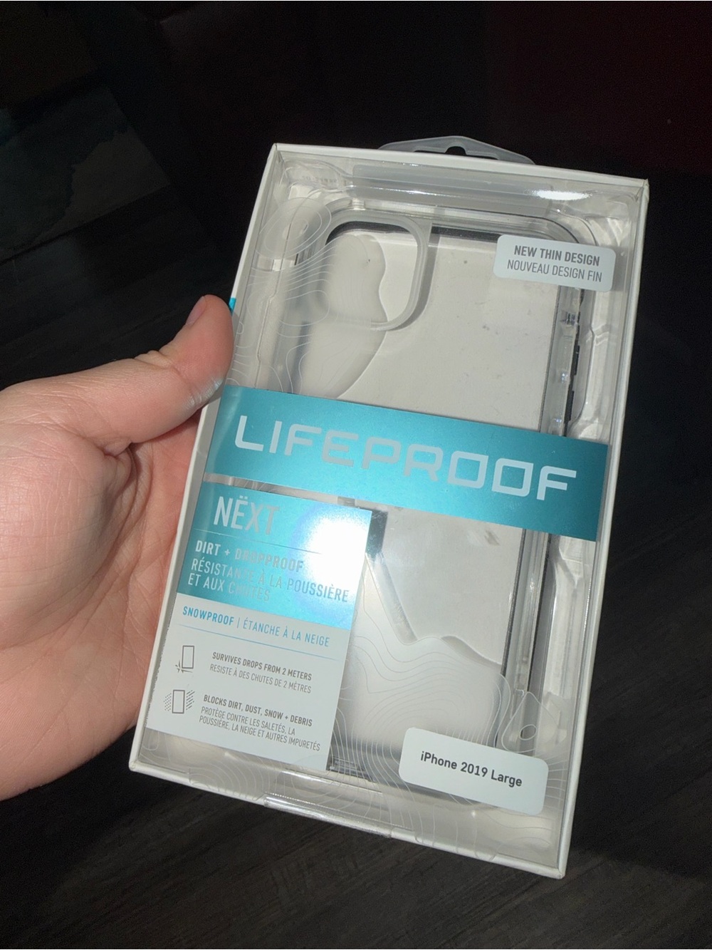 next LifeProof NEXT Clear Protective Phone Case - Transparent